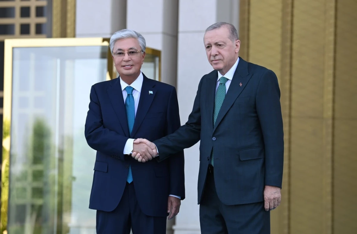 Тоқаев пен Ердоған