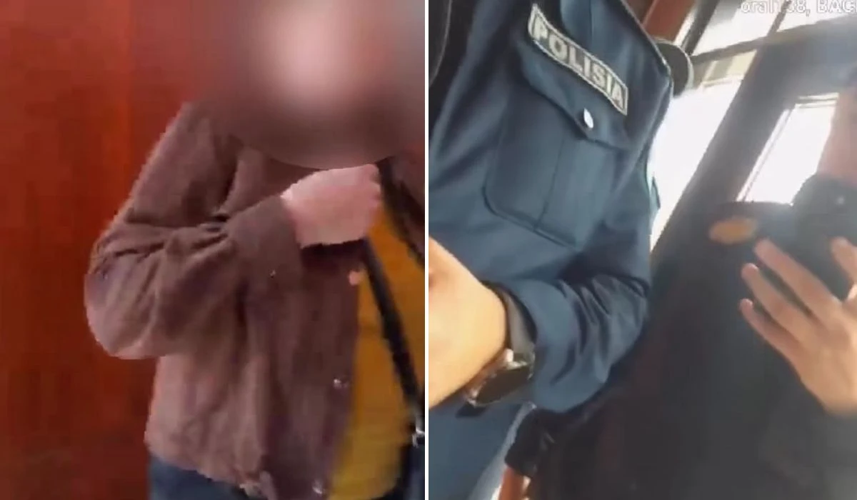 Полицейлер әйелді құтқарды