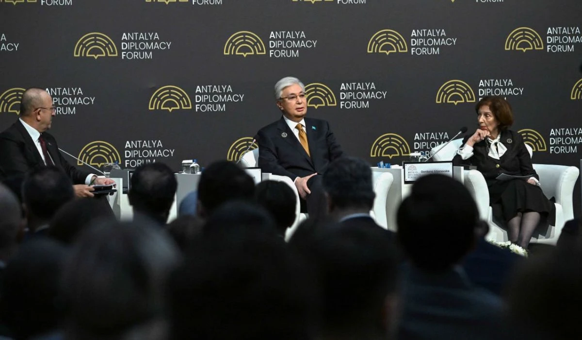 Тоқаев Түркияда