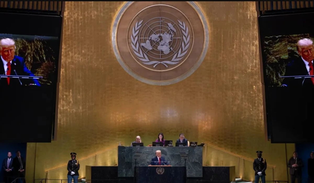 БҰҰ отырысы