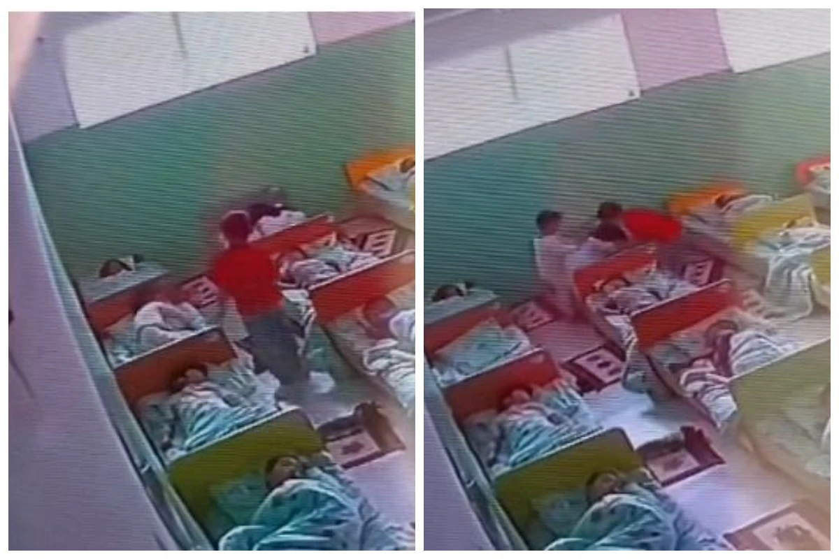 балабақшада қорқытып келген