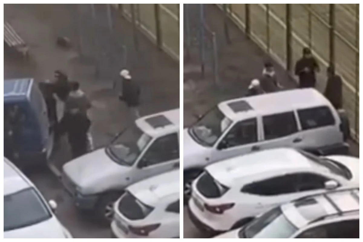 Жасөспірімдер төбелес