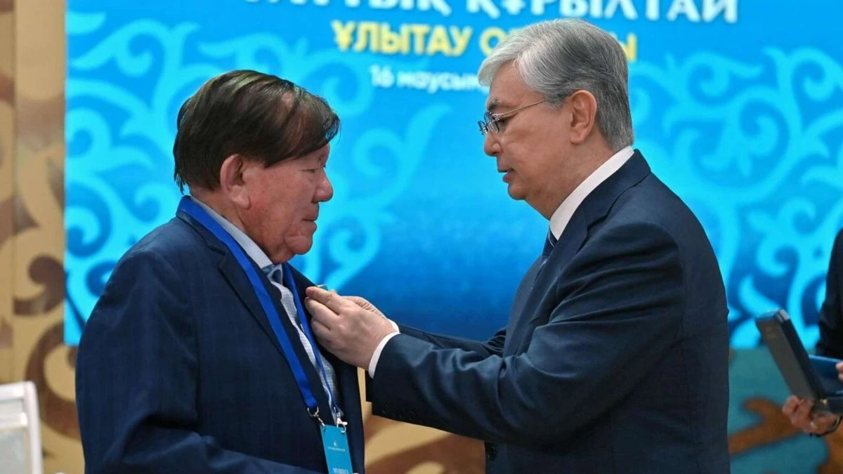 Тоқаев Шахановтың қазасы туралы