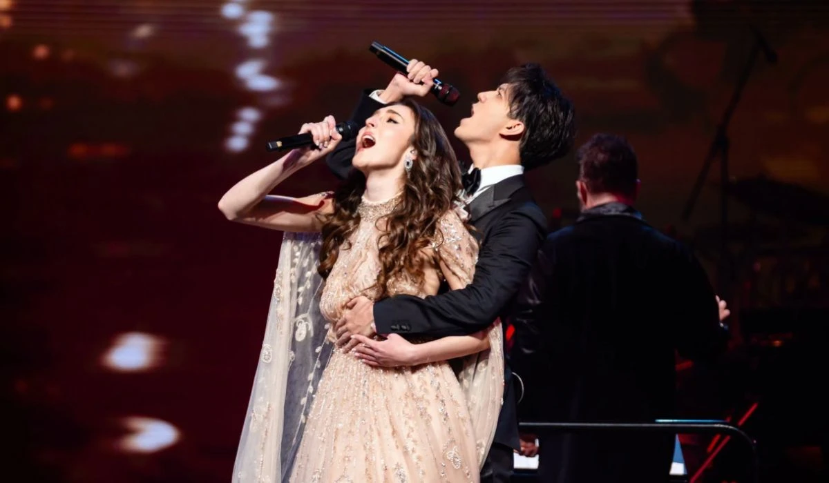 Димаш пен Виктория