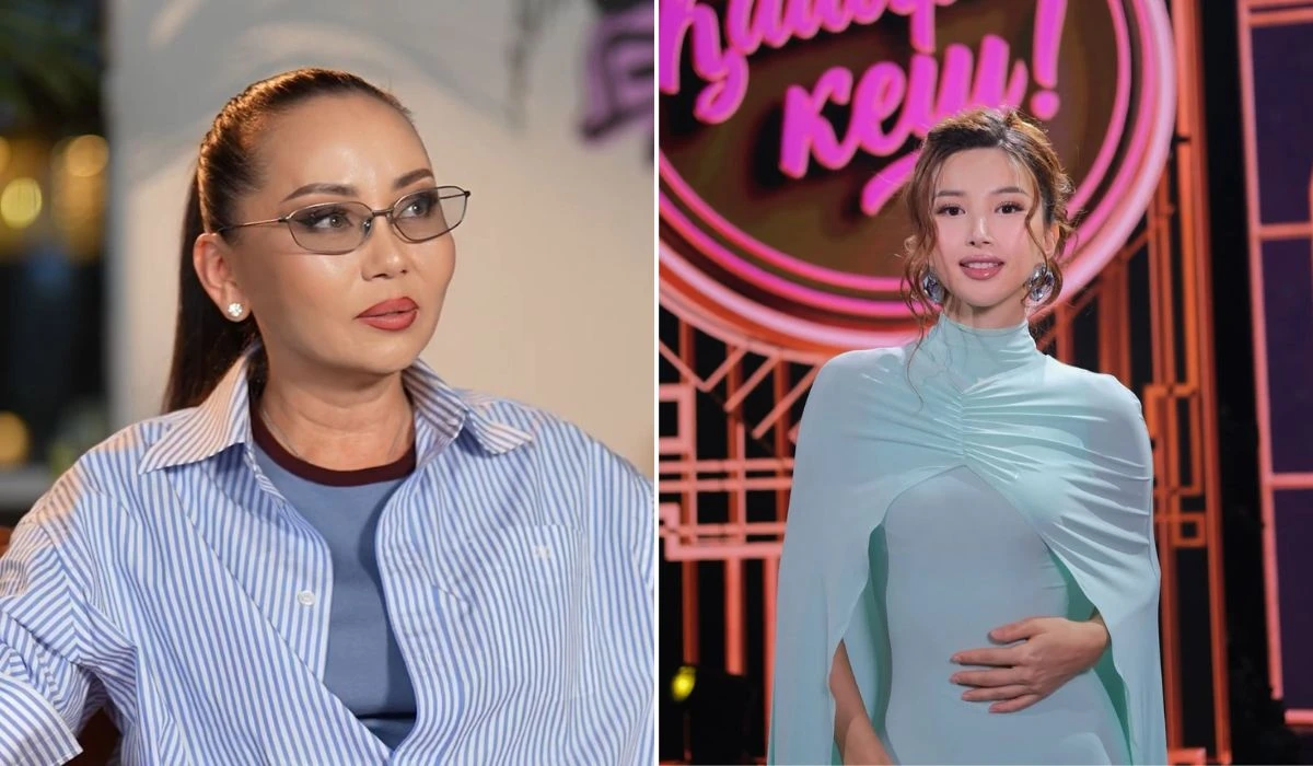 Баян Алагөзова мен Балжан Бидаш