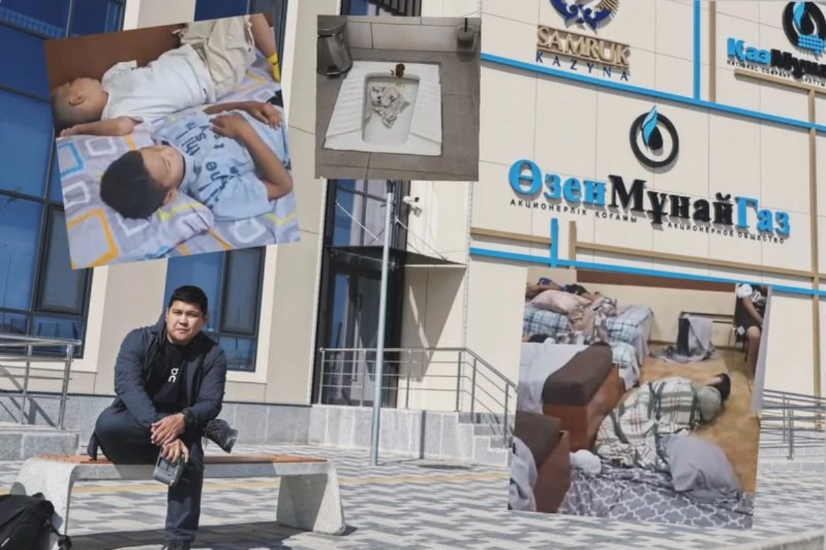 Өзенмұнайгазының лагері