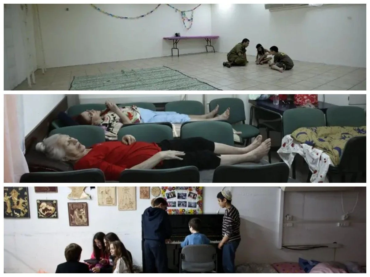 израиль бункер