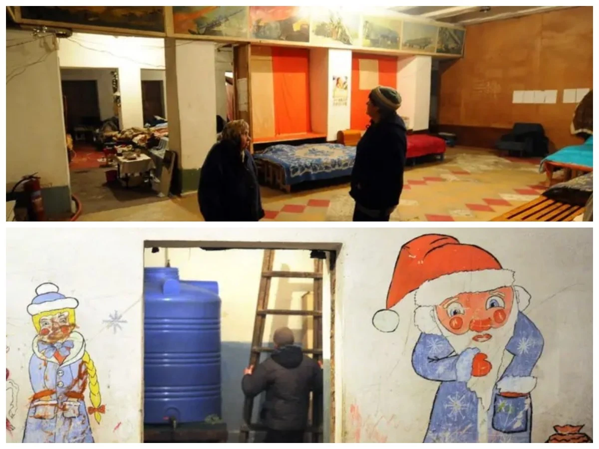 украина бункер