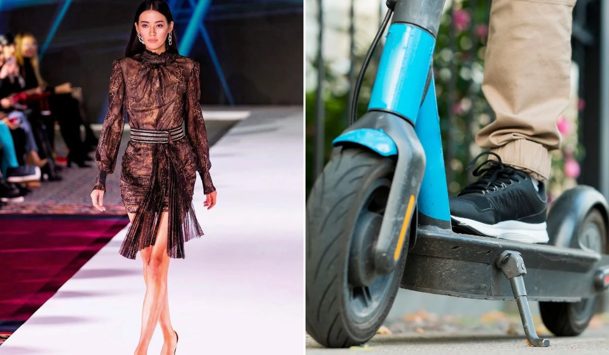 Мөлдір Серікқызы - самокат