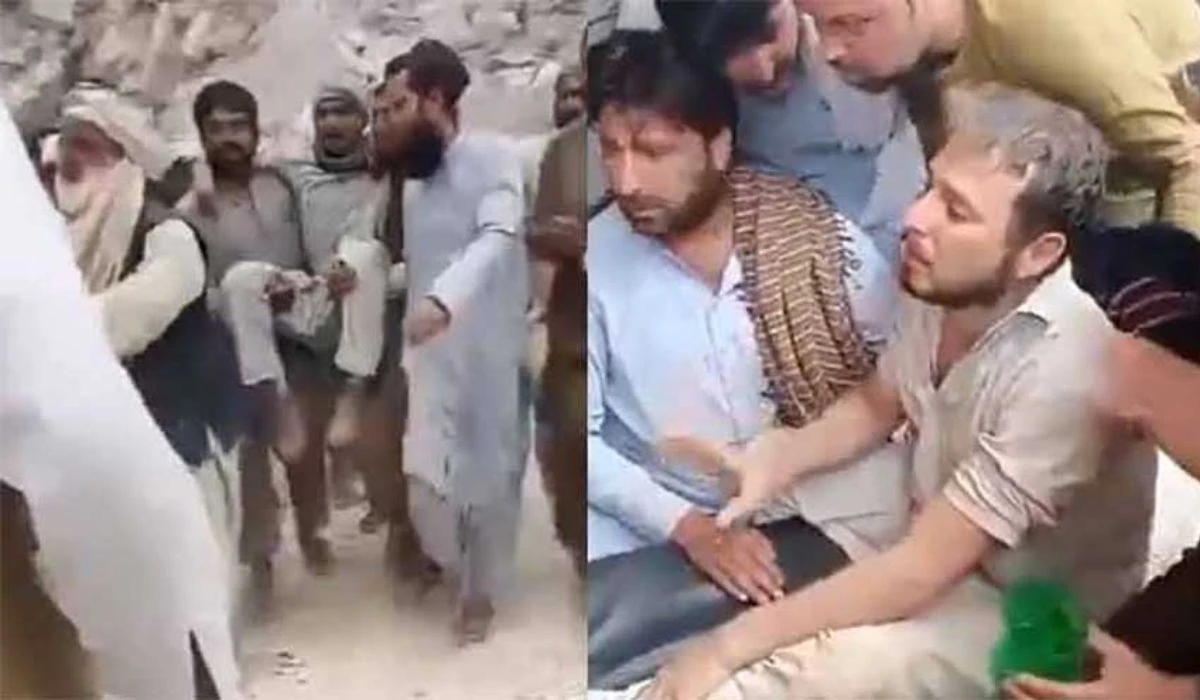 Ер адам үйінді астында қалған