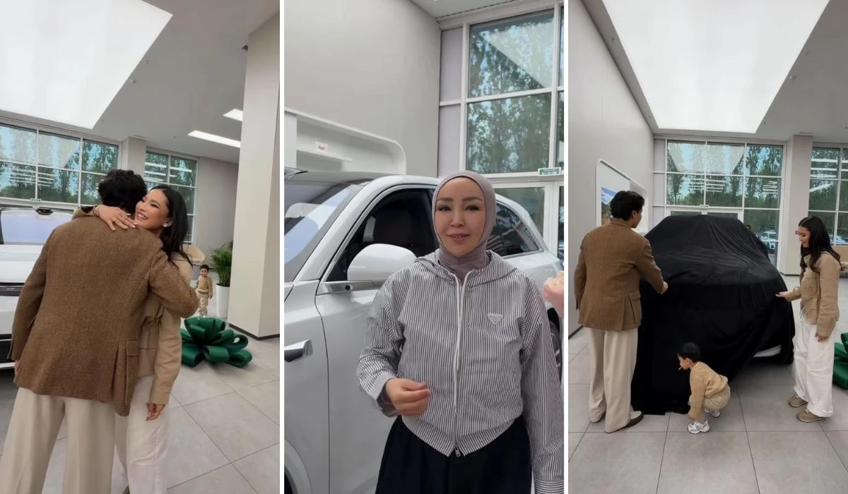 Айнұр Тұрсынбаева келінімен