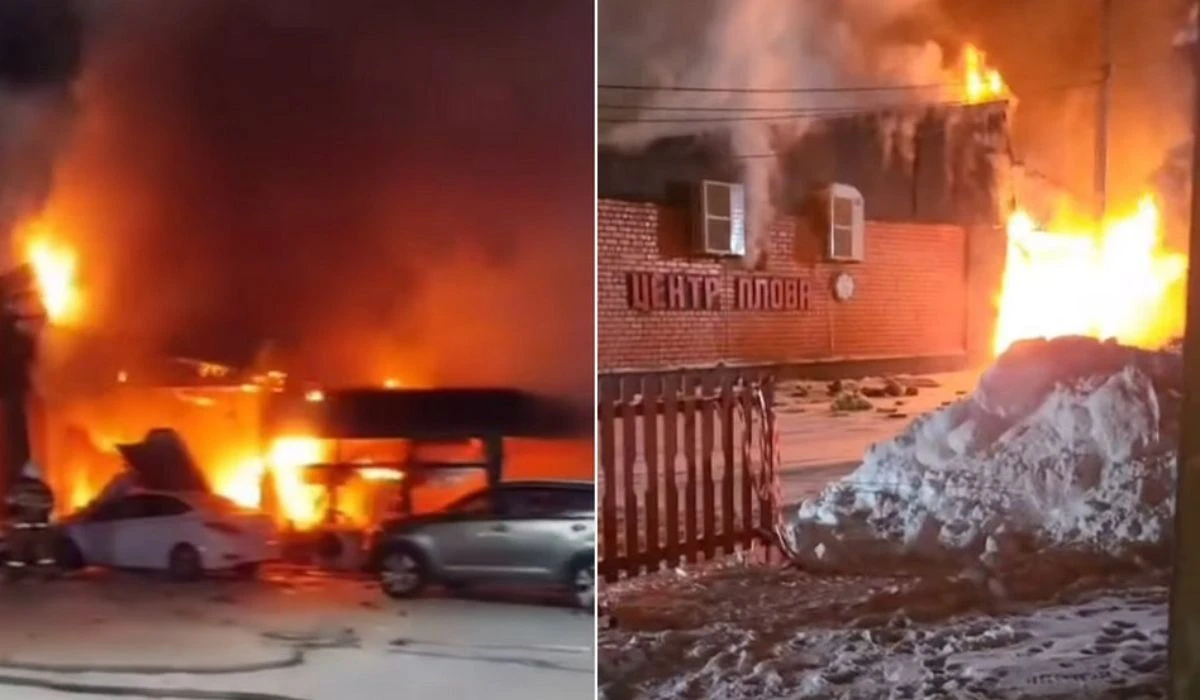 Щучинскідегі жарылыс