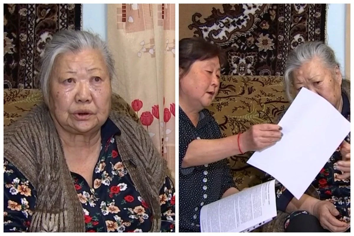 алаяқтарға алданған әже