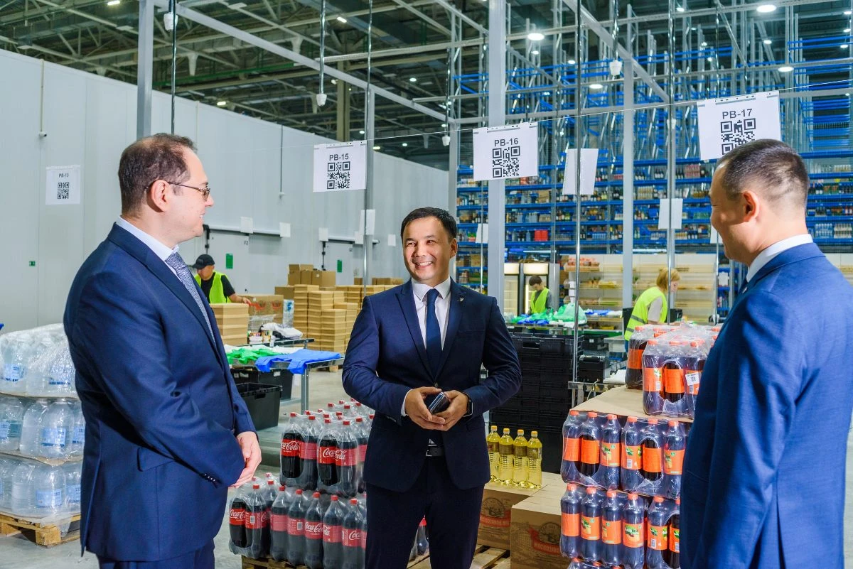 азық-түлік жеткізу