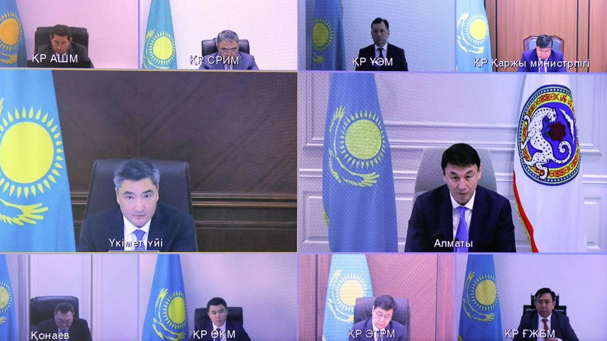 Онлайн жиналыс