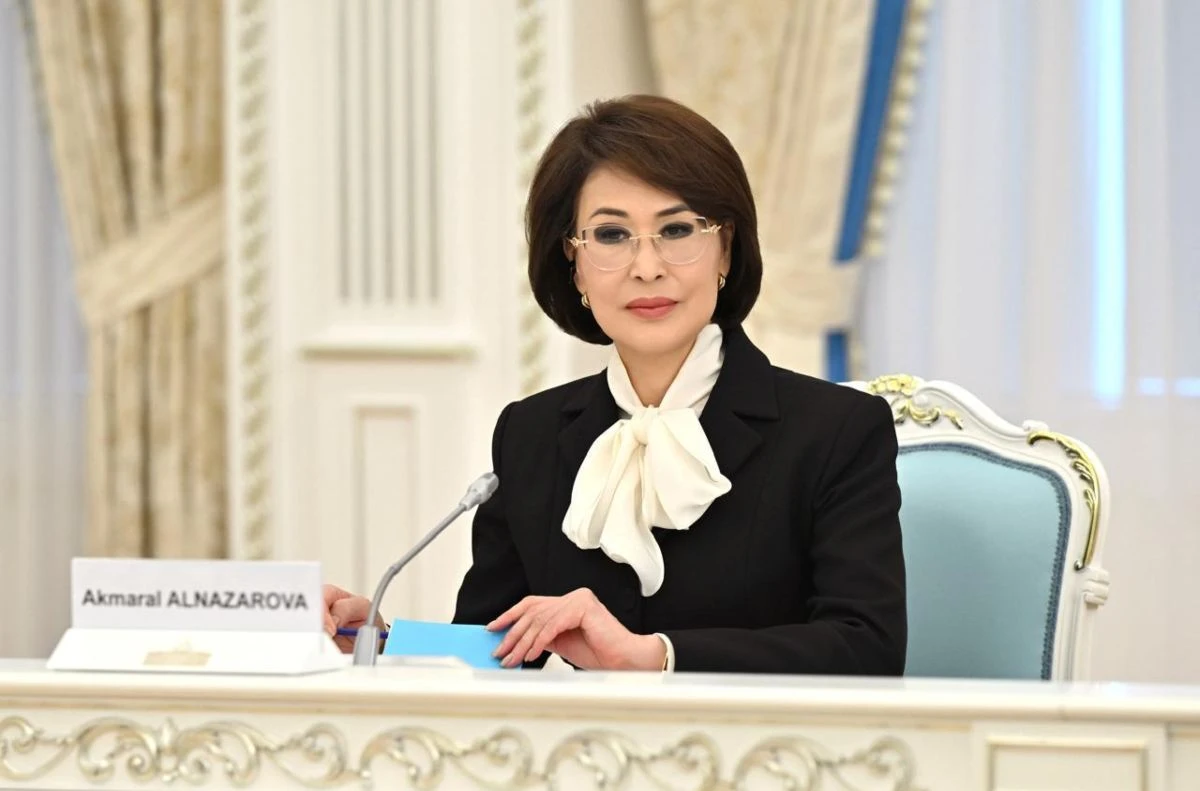 Ақмарал Әлназарова