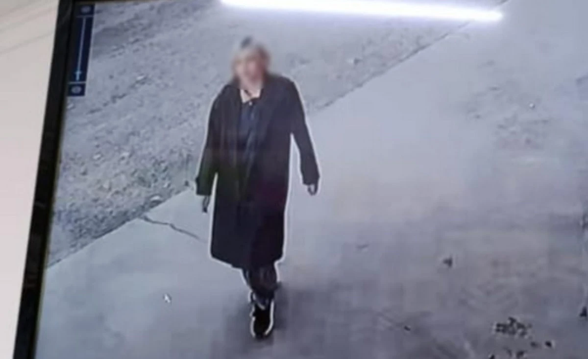 Күдікті әйел