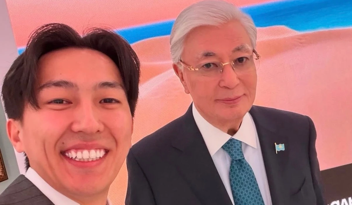 Тоқаев пен Дастан Мұхамедрақым