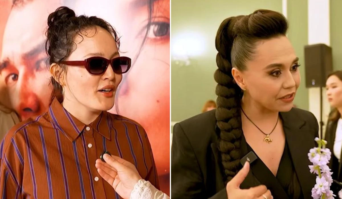 Кәмшат Жолдыбаева мен Әнел Әрінова