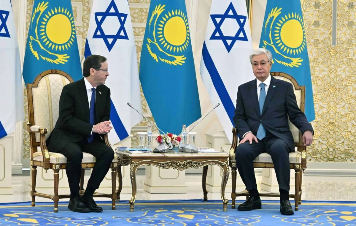 Тоқаев пен Ицхак Герцог