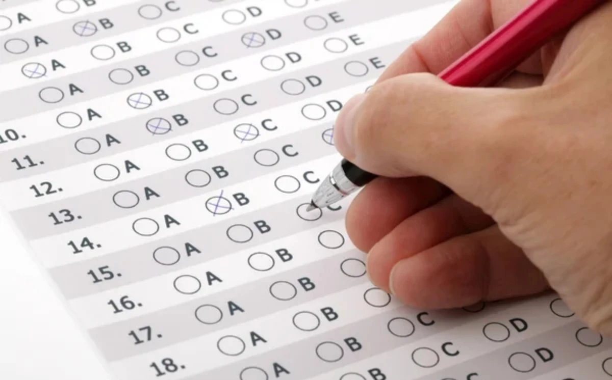 Тест парағы