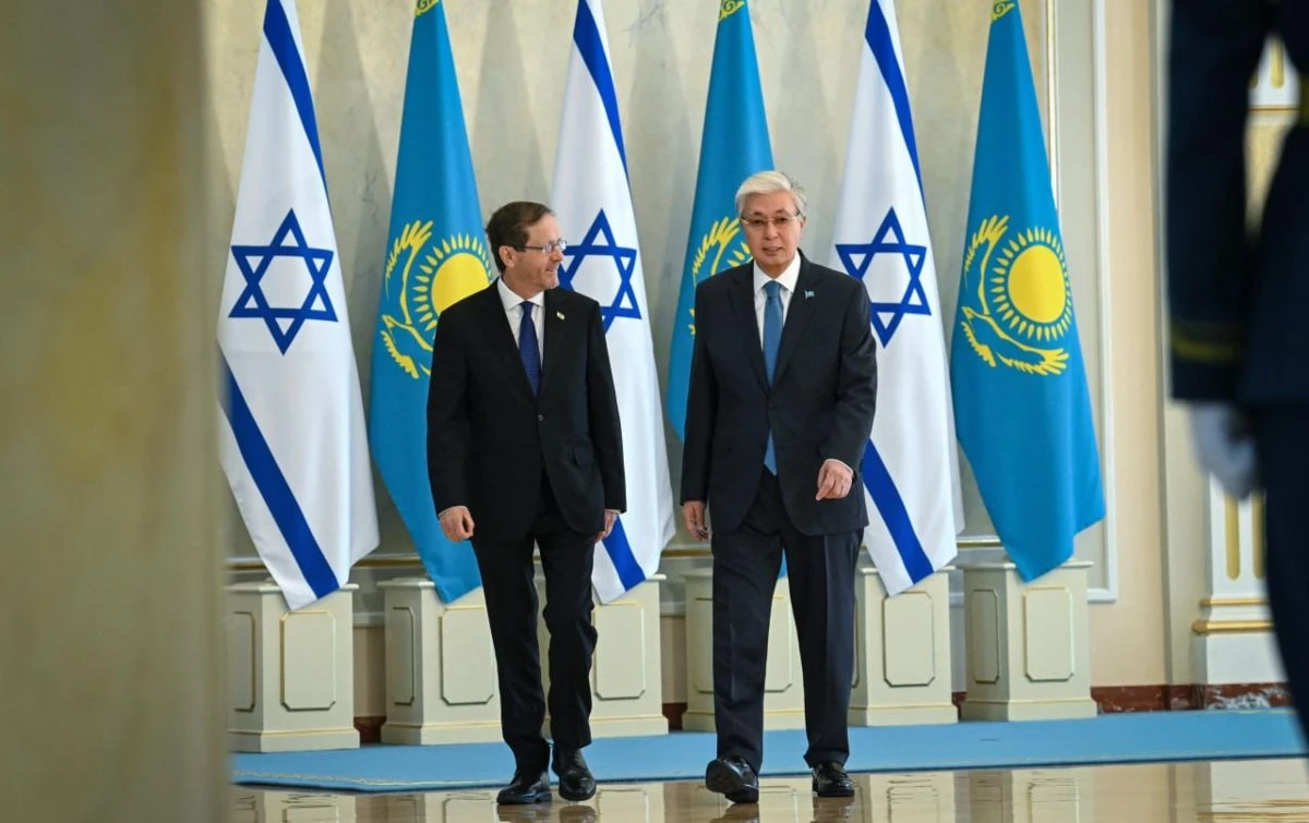 Тоқаев пен Ицхак Герцог