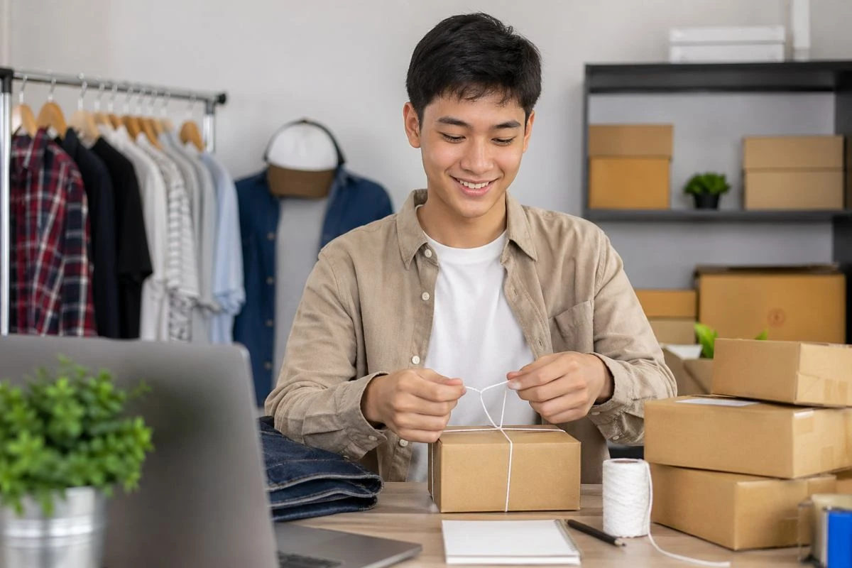 кәсіпкер жасөспірім