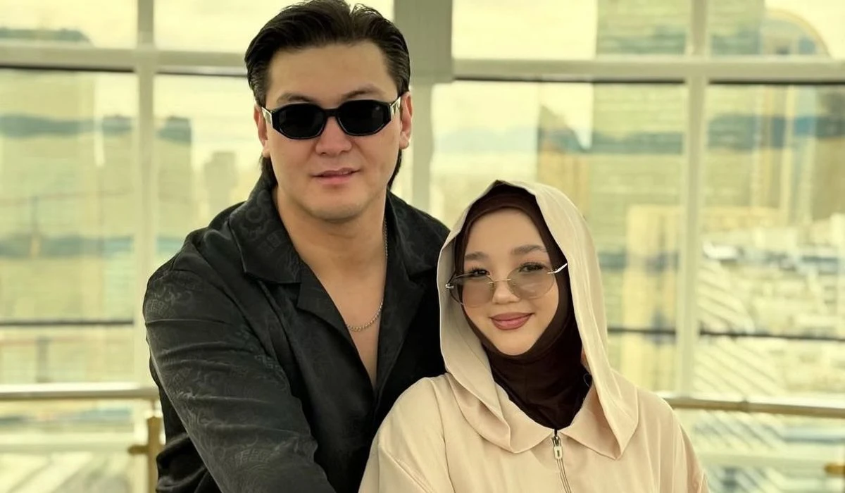 Жігер Ауыпбаев сүйіктісімен