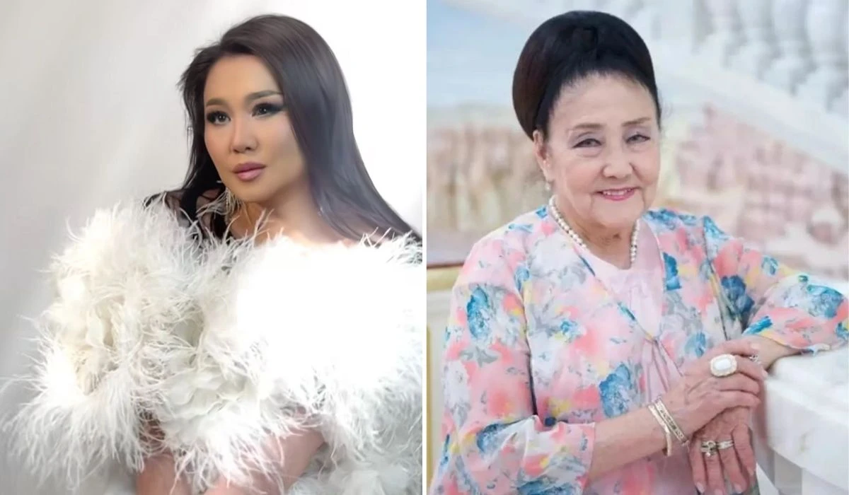 Ақбота Керімбекова мен Бибігүл Төлегенова