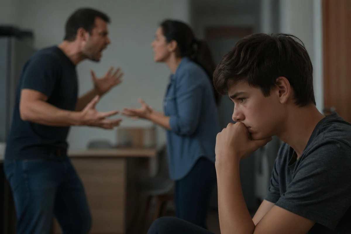 қыршын кеткен жасөспірім