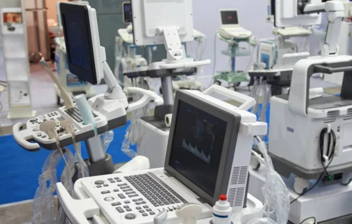 ЭКГ құрылғысы ауруханадағы