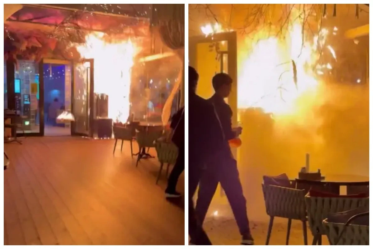 кафедегі өрт