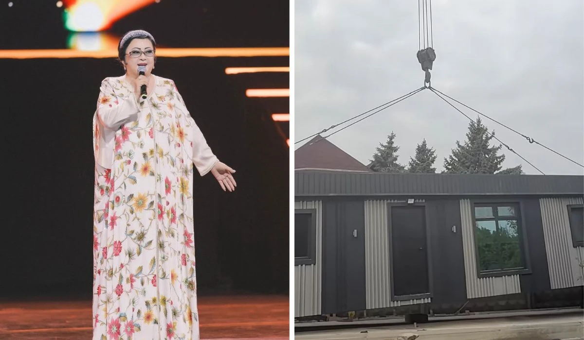 Мақпал Жүнісова үй