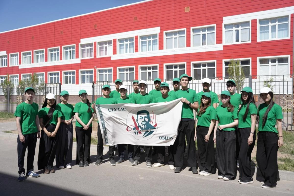 Ұлытау ағаш отырғызу