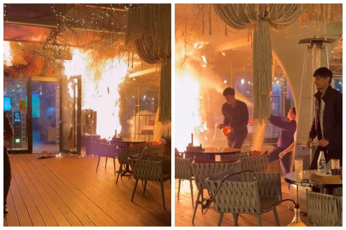 Дәмхана өрт айыппұл