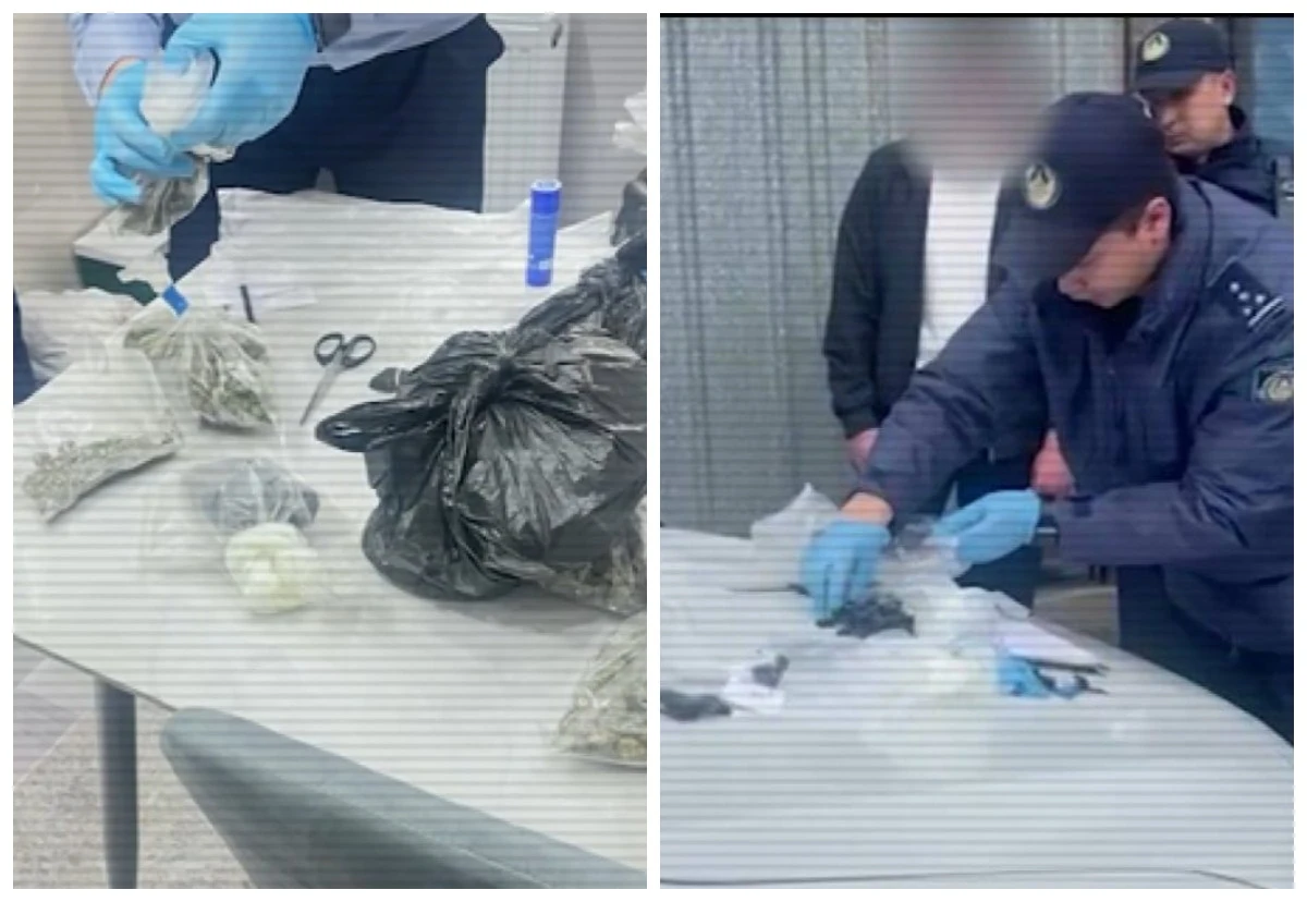 есірткі таратқан 20 жастағы жігіт ұсталды