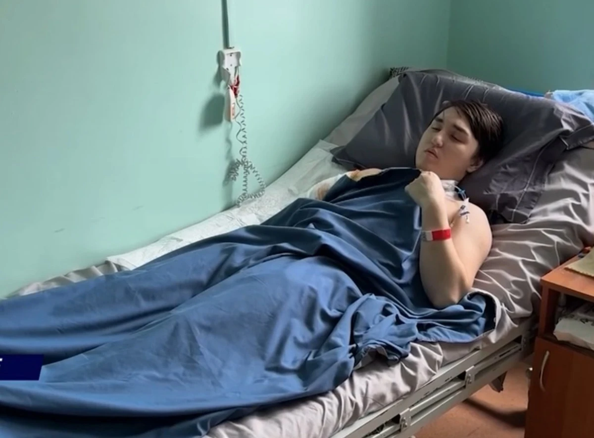 Студент қолынан айырылды