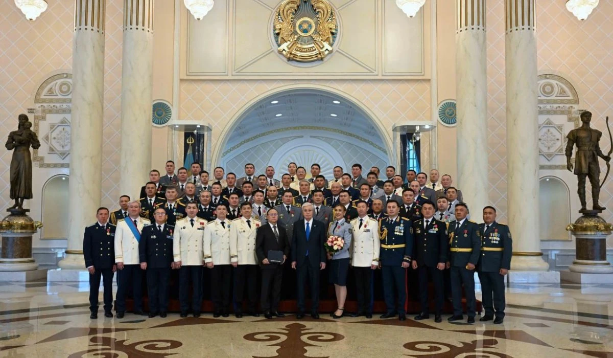 Тоқаев марапаттады