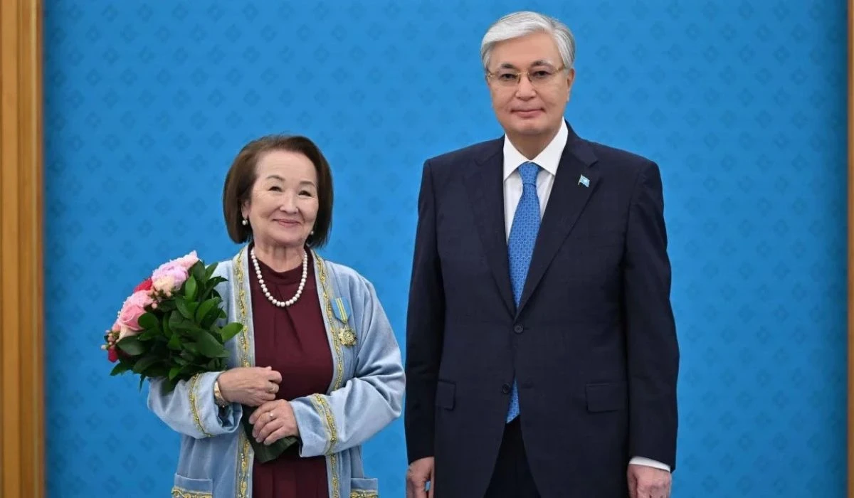 Сауық Жақанова мен Президент