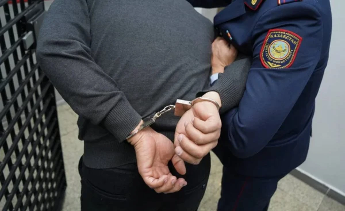 Ұсталған күдікті