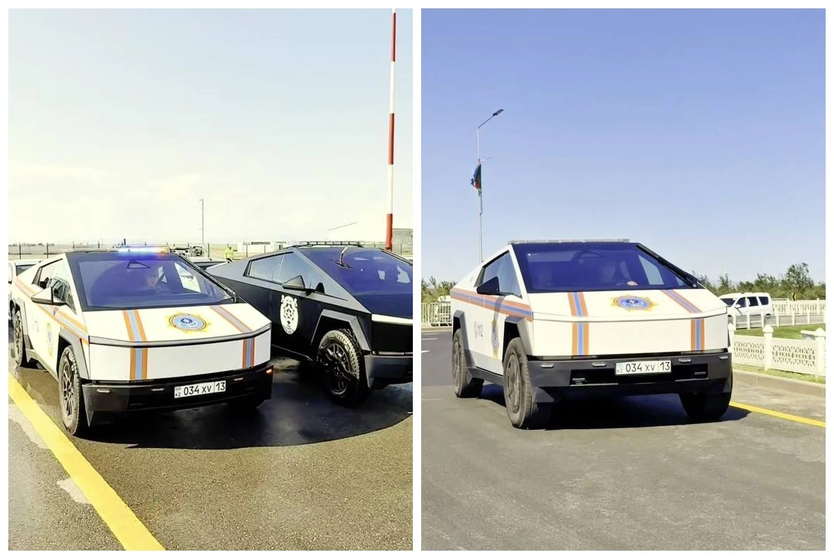 Tesla Cybertruck Қазақстанда дайындалды