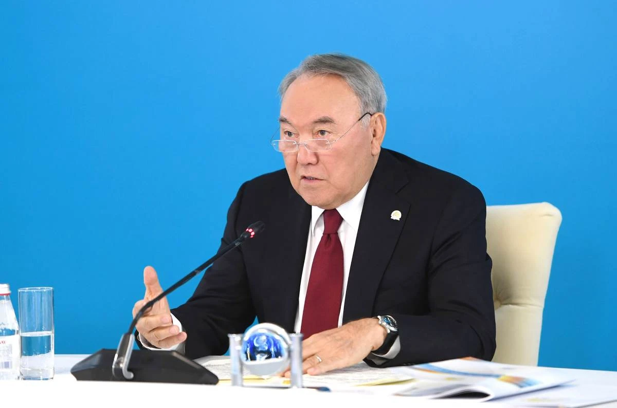 Нұрсұлтан Назарбаев