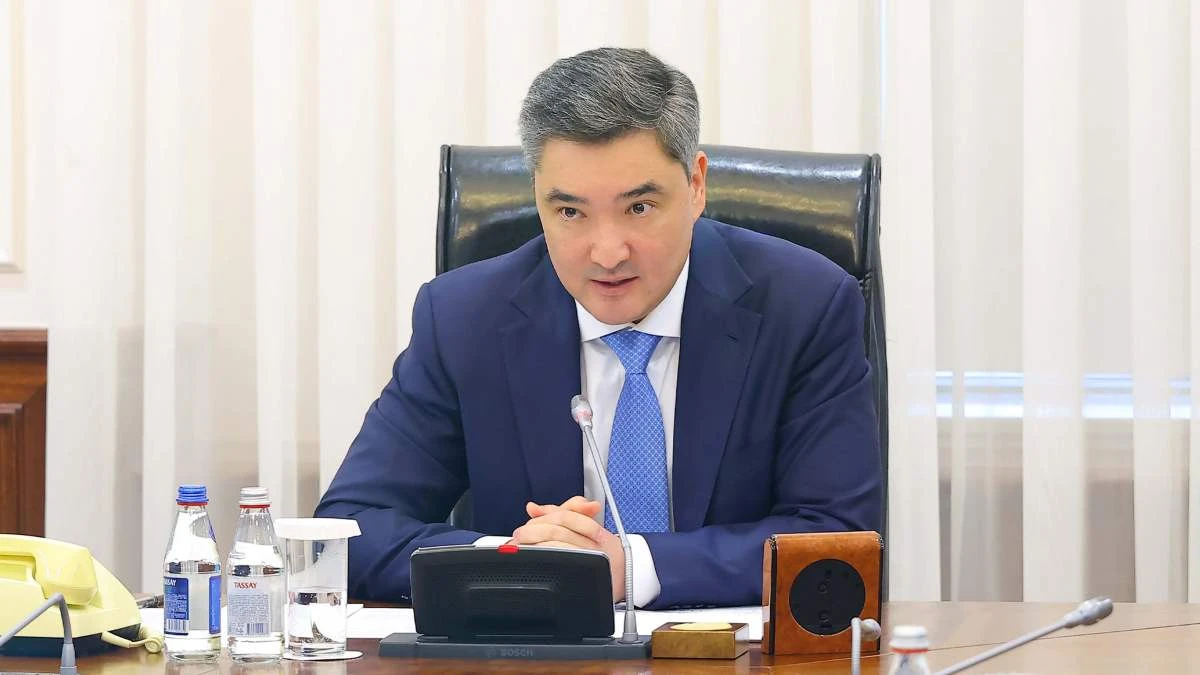 Олжас Бектенов