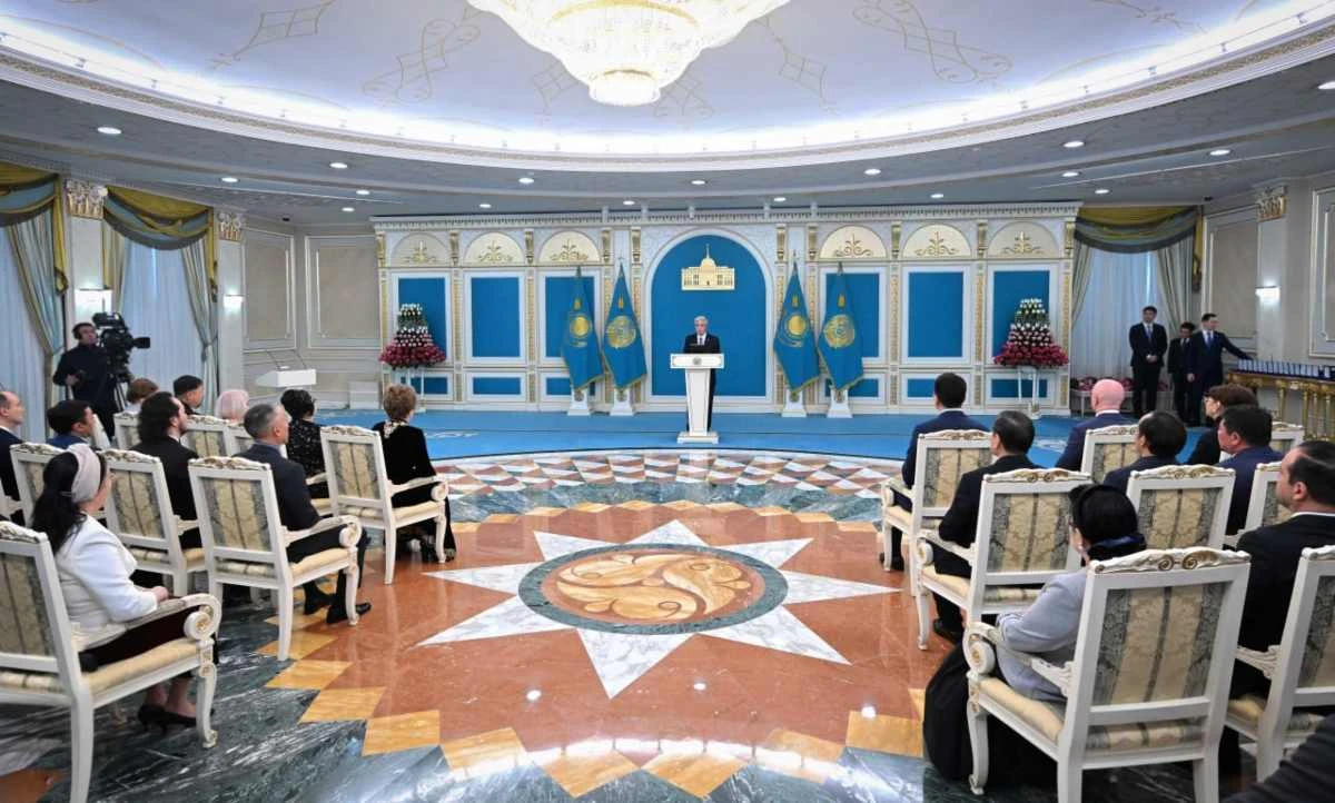 Тоқаев награда табыстау сәті