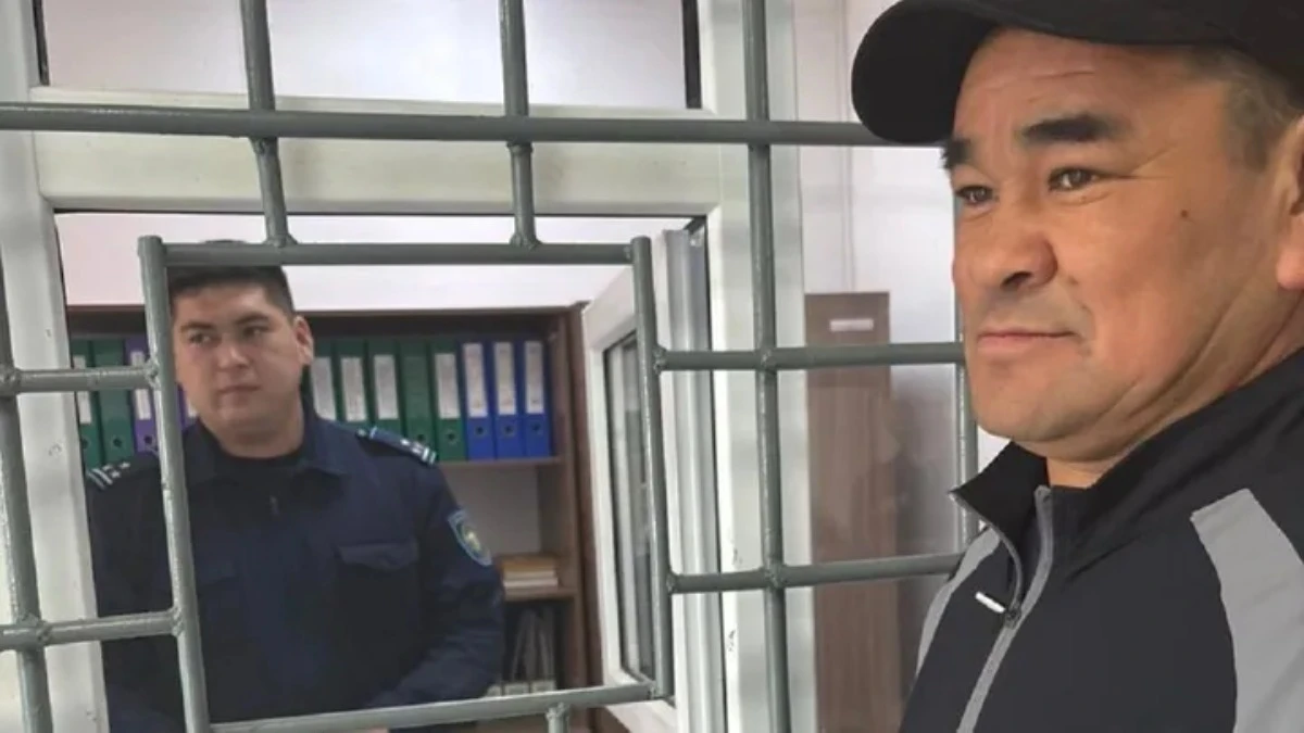 куәлік алған Самат Жанеков