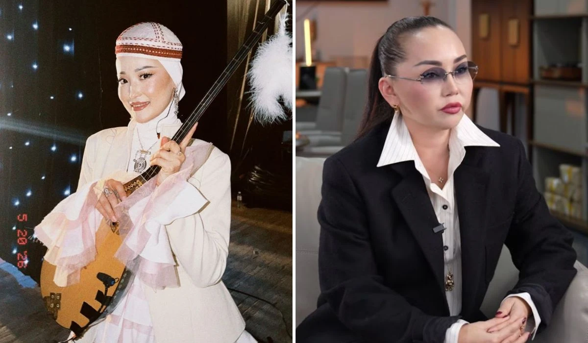 Баян Алагөзова мен Мөлдір Әуелбекова