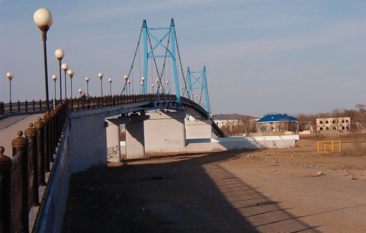 жүргіншілер көпірі