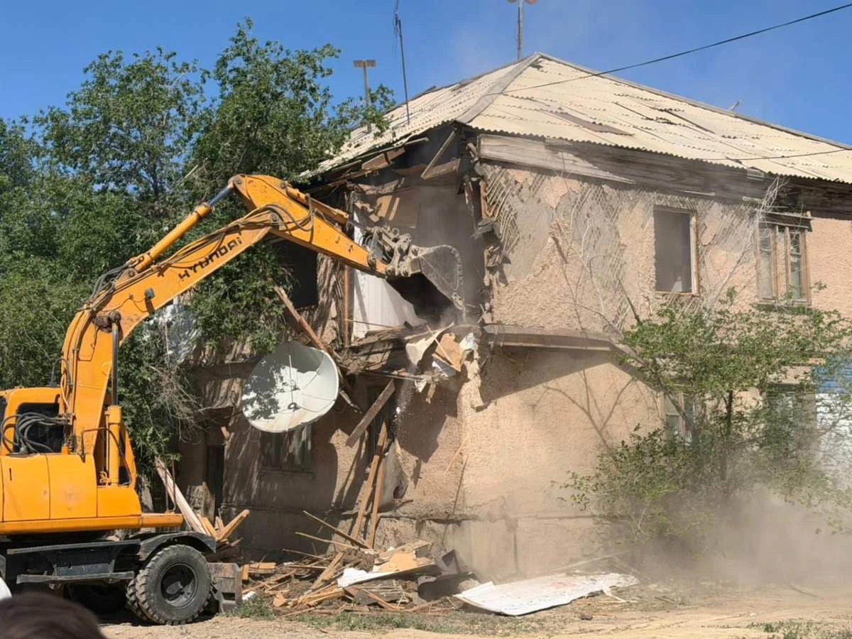 Ұлытау облысы апатты үйлерді
