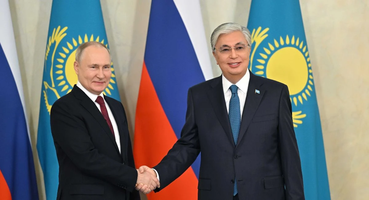 Тоқаев пен путин