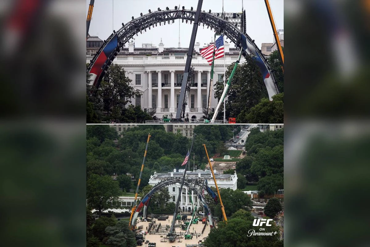 Ақ үй UFC
